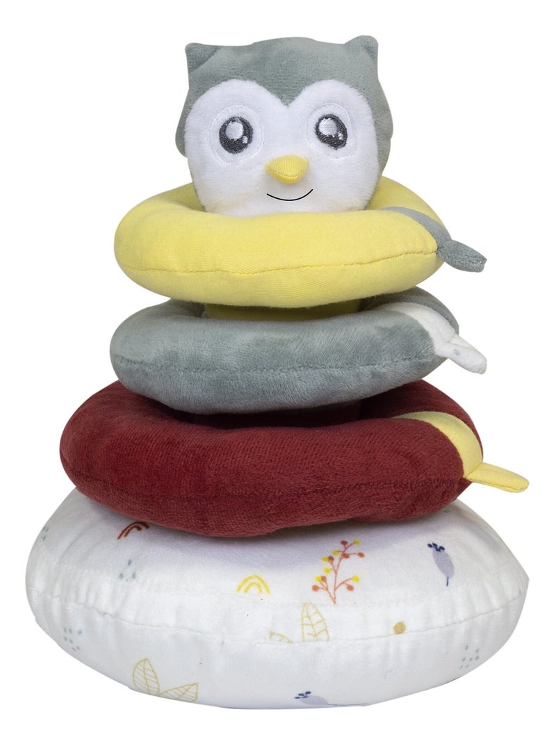 Pyramide sensorielle en tissu Multicolore - Kiabi