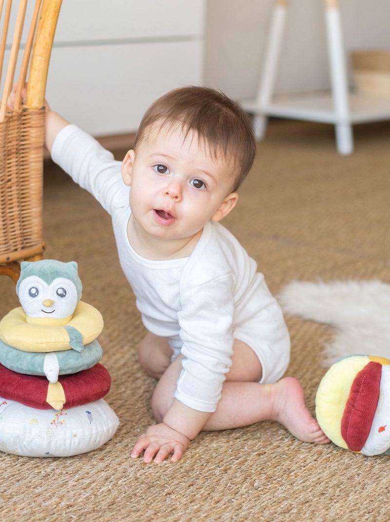Pyramide Sensorielle En Tissu Multicolore - Kiabi