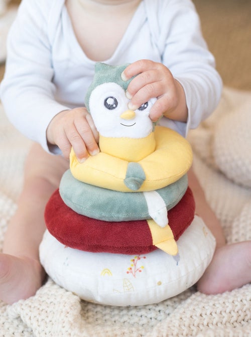 Pyramide Sensorielle En Tissu - Kiabi