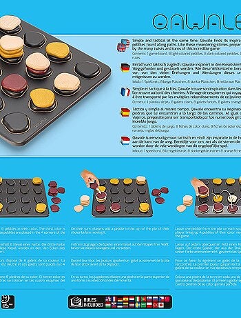 Qawale jeu de stratégie