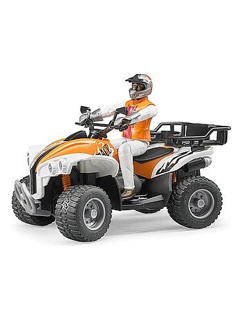 Quad avec figurine bworld