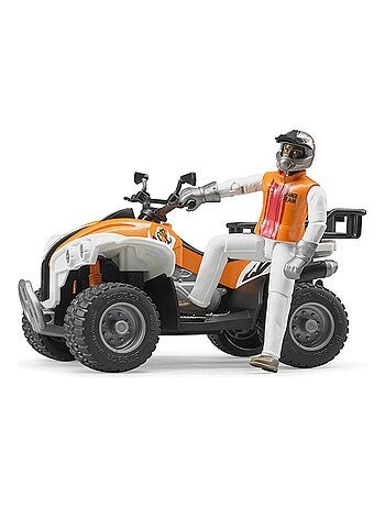 Quad avec figurine bworld