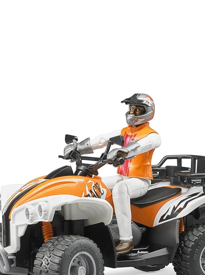 Quad avec figurine bworld N/A - Kiabi