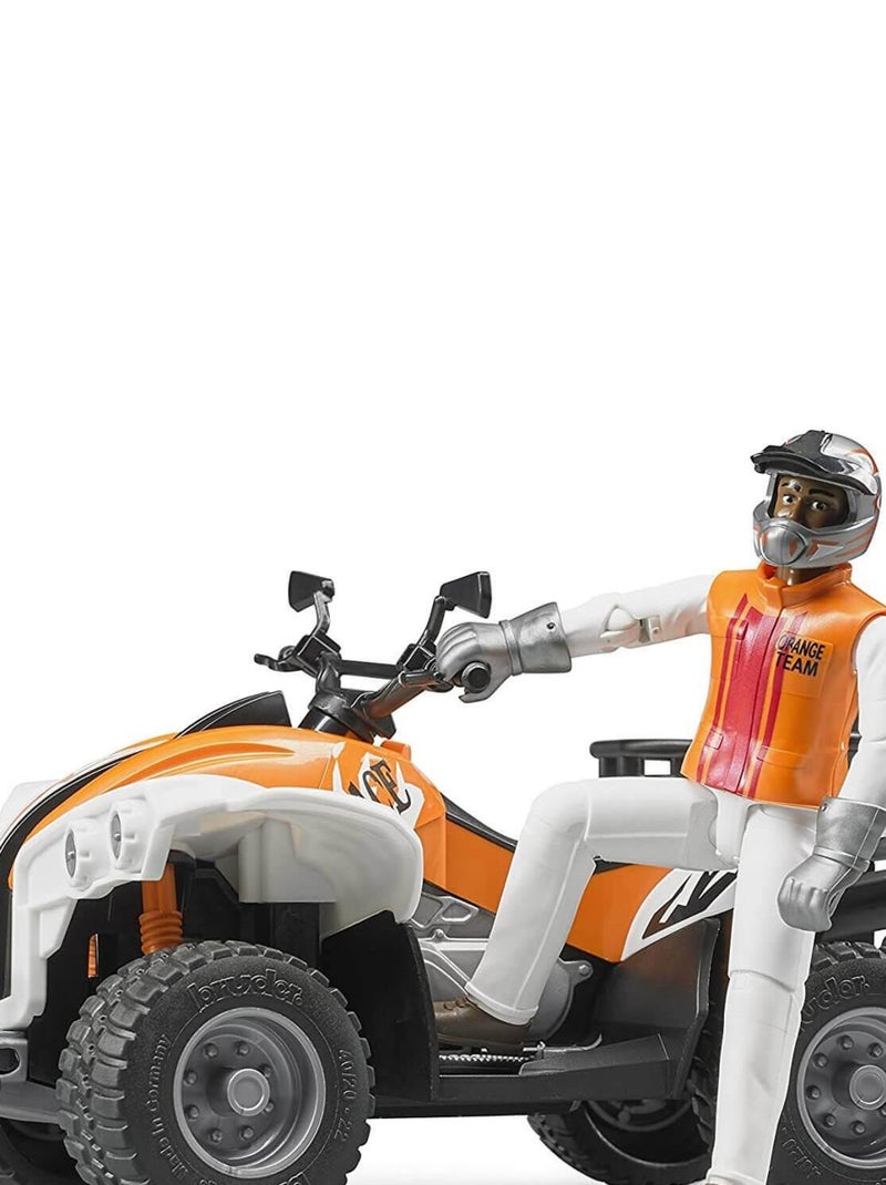 Quad avec figurine bworld N/A - Kiabi