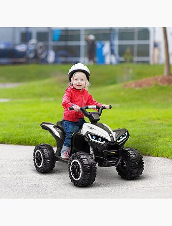 Quad buggy électrique enfant 12 v 3 km/h