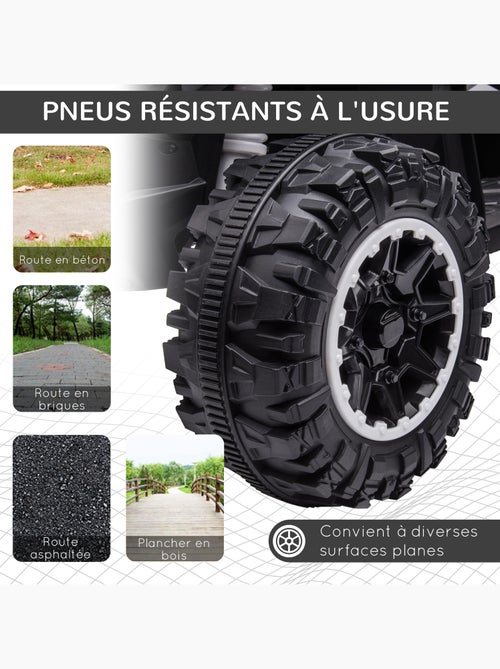 Quad buggy électrique enfant 12 v 3 km/h - Kiabi