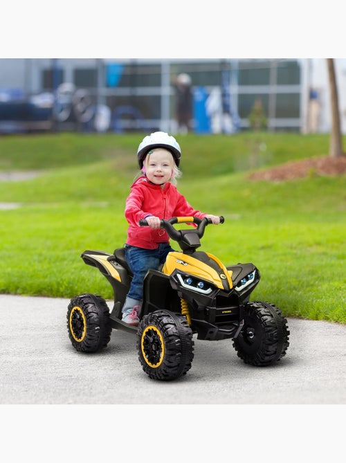 Quad buggy électrique enfant 12 v 3 km/h - Kiabi