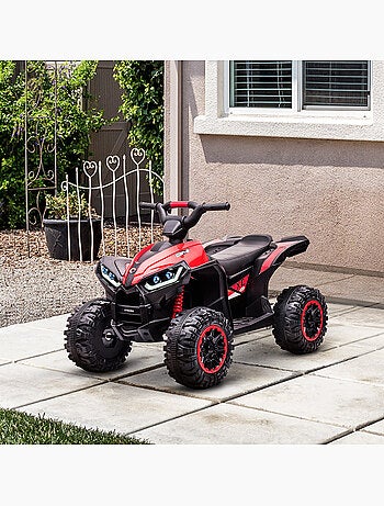 Quad buggy électrique enfant 12 v 3 km/h