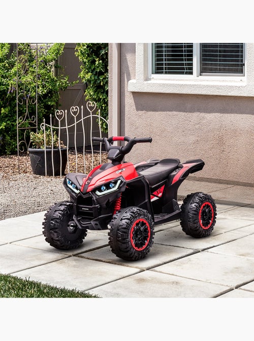 Quad buggy électrique enfant 12 v 3 km/h - Kiabi