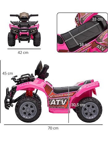 Quad buggy électrique enfant