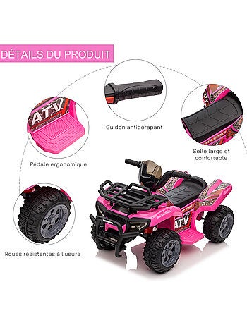 Quad buggy électrique enfant