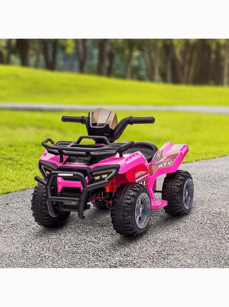 Quad buggy électrique enfant Rose - Kiabi