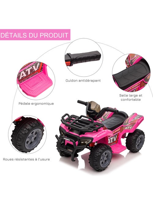 Quad buggy électrique enfant - Kiabi
