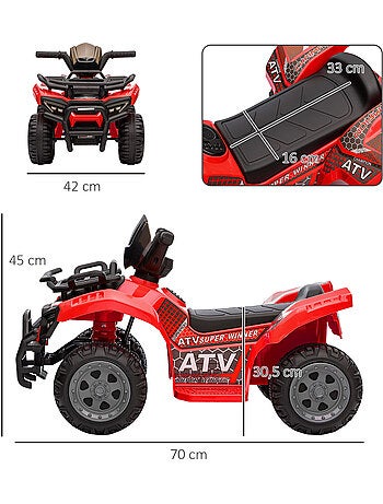 Quad buggy électrique enfant