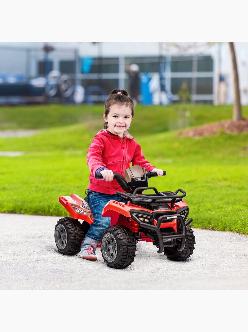 Quad buggy électrique enfant Rouge - Kiabi