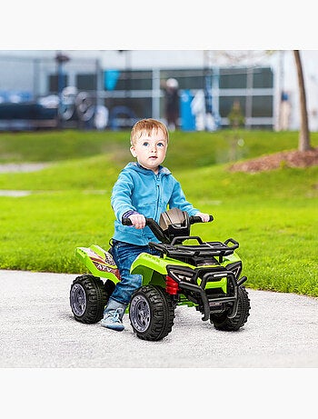 Quad buggy électrique enfant