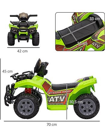 Quad buggy électrique enfant