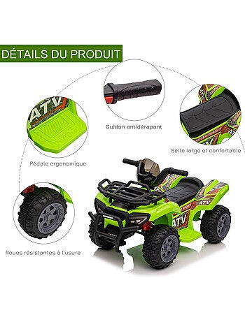 Quad buggy électrique enfant