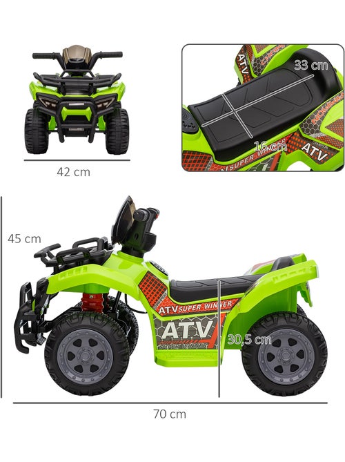 Quad buggy électrique enfant - Kiabi