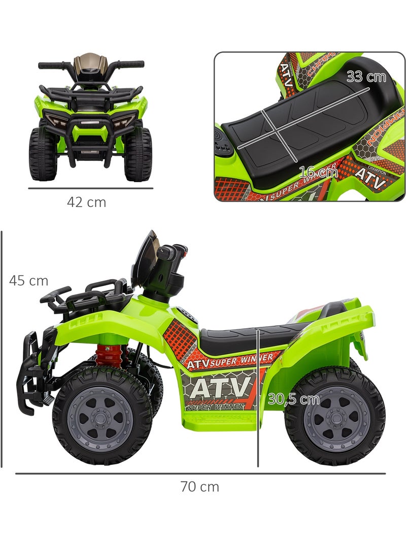 Quad buggy électrique enfant Vert - Kiabi