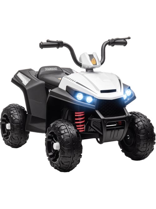 Quad électrique enfant 2 moteurs 12v 5 km/h max. Nombreux effets - Kiabi
