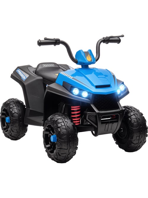 Quad électrique enfant 2 moteurs 12v 5 km/h max. Nombreux effets - Kiabi