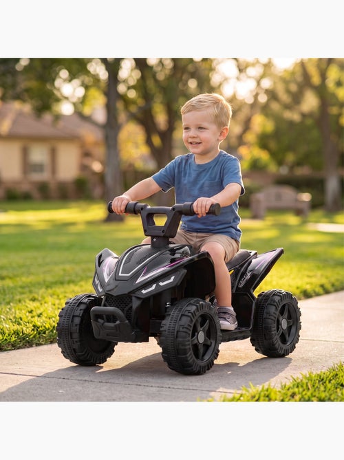 Quad électrique enfant 450r 6v 2km/h - Kiabi