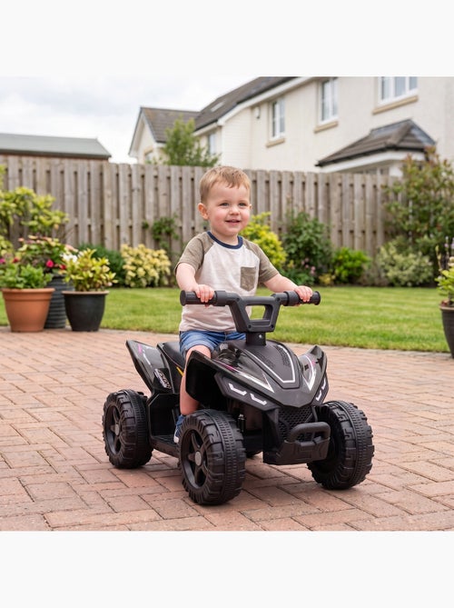 Quad électrique enfant 450r 6v 2km/h - Kiabi