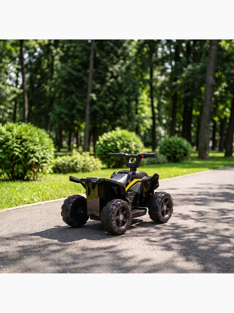 Quad électrique enfant 450r 6v 2km/h Noir - Kiabi