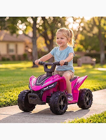 Quad électrique enfant 450r 6v 2km/h