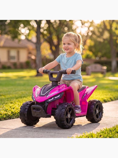 Quad électrique enfant 450r 6v 2km/h - Kiabi