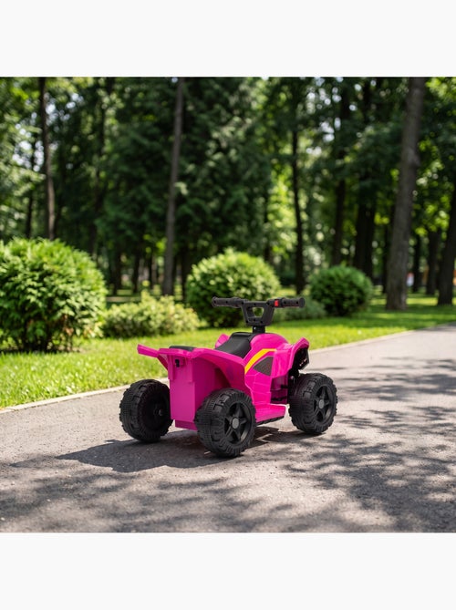 Quad électrique enfant 450r 6v 2km/h - Kiabi