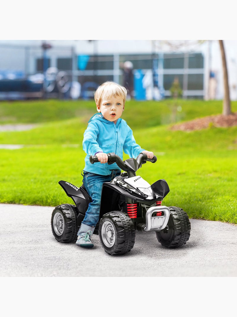 Quad électrique enfant 6v 30w honda trx 250x Noir - Kiabi