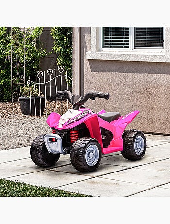 Quad électrique enfant 6v 30w honda trx 250x
