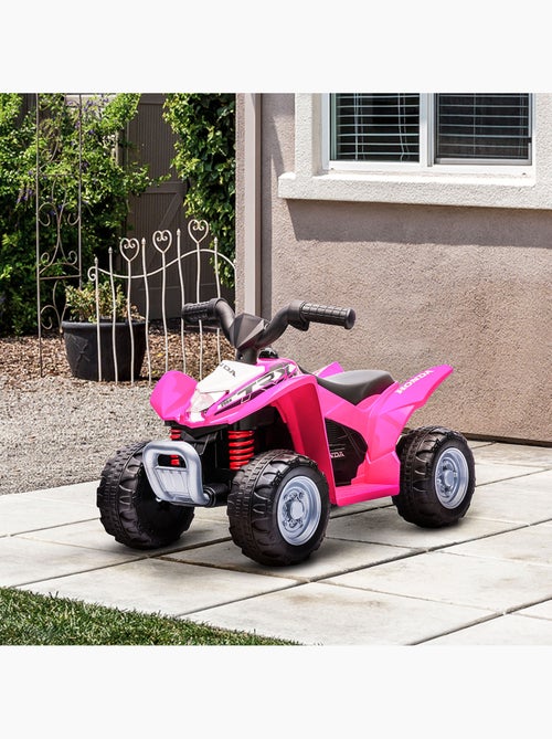 Quad électrique enfant 6v 30w honda trx 250x - Kiabi