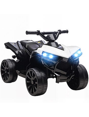 Quad électrique enfant 6v 3km/h phares led effet sonore