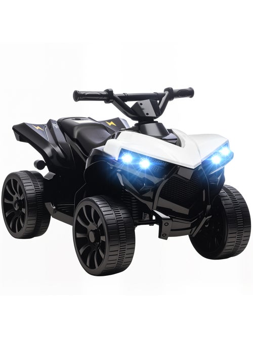 Quad électrique enfant 6v 3km/h phares led effet sonore - Kiabi