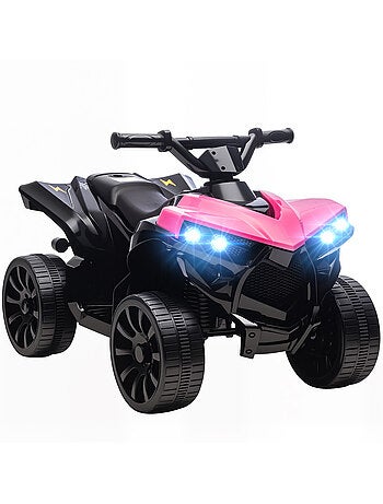 Quad électrique enfant 6v 3km/h phares led effet sonore