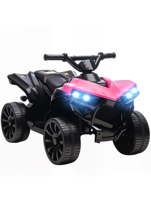 Quad électrique enfant 6v 3km/h phares led effet sonore - Kiabi