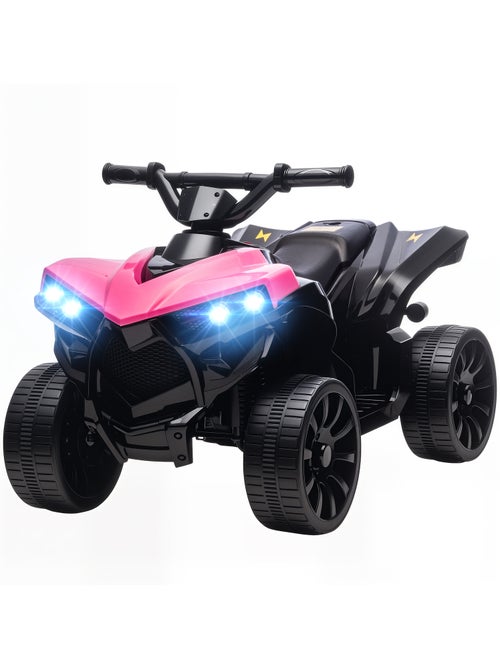 Quad électrique enfant 6v 3km/h phares led effet sonore - Kiabi