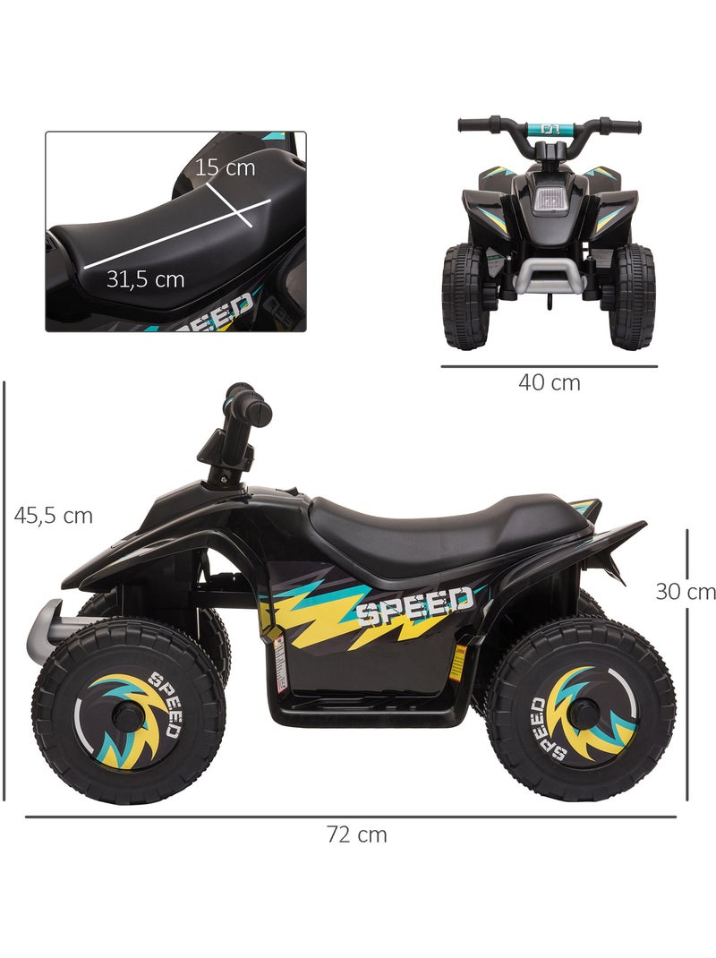Quad électrique enfant Noir - Kiabi