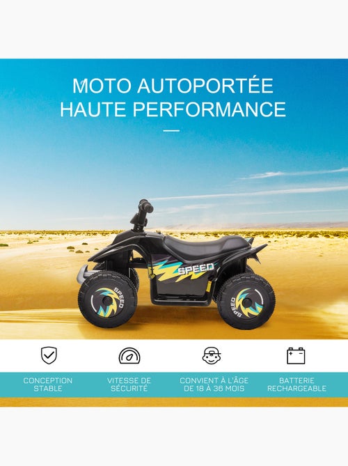 Quad électrique enfant - Kiabi