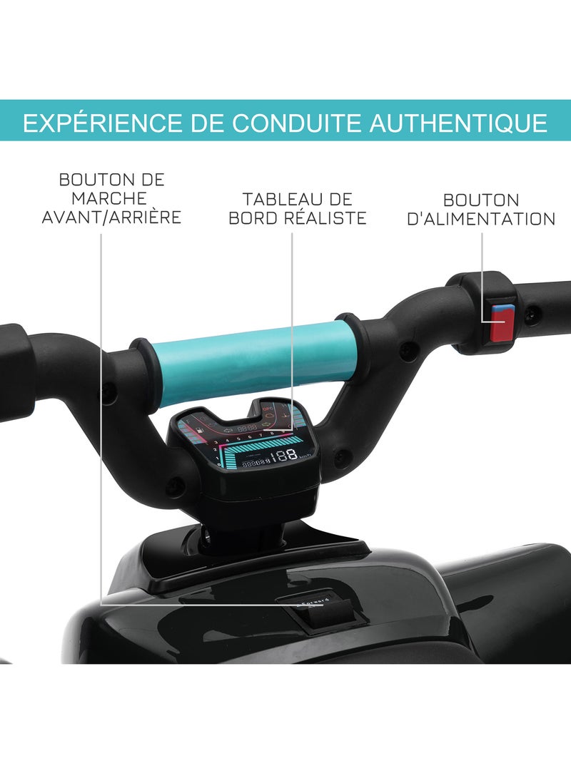 Quad électrique enfant Noir - Kiabi