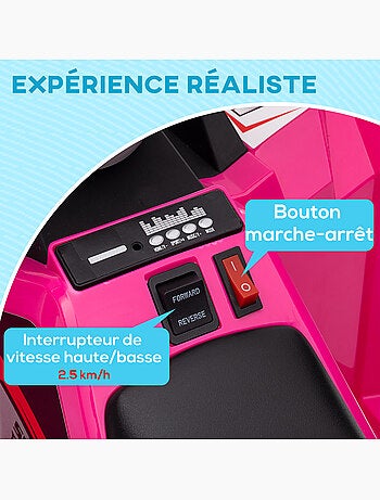 Quad électrique enfant