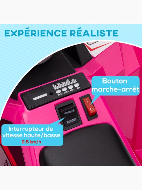 Quad électrique enfant - Kiabi