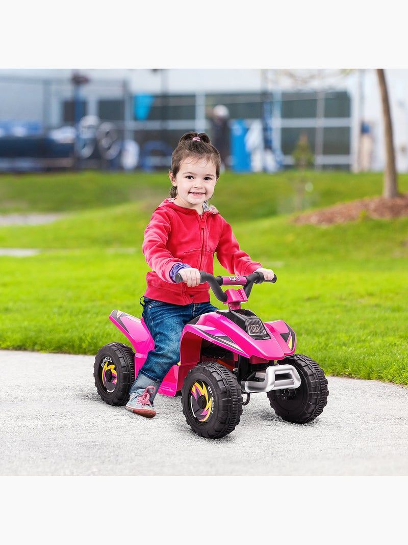 Quad électrique enfant Rose - Kiabi
