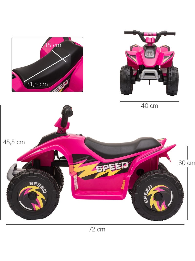 Quad électrique enfant Rose - Kiabi