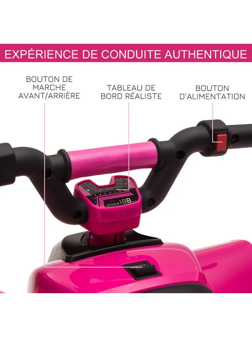 Quad électrique enfant - Kiabi