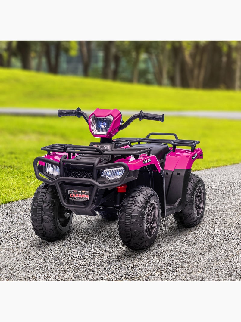 Quad électrique enfant Rose - Kiabi