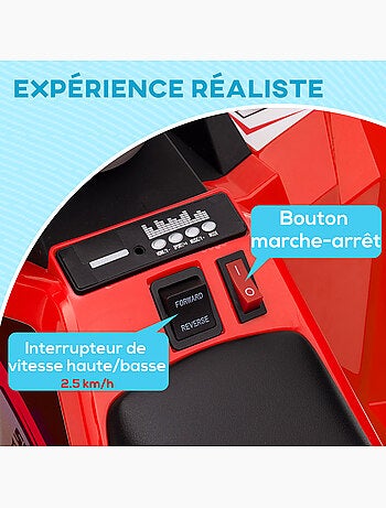 Quad électrique enfant